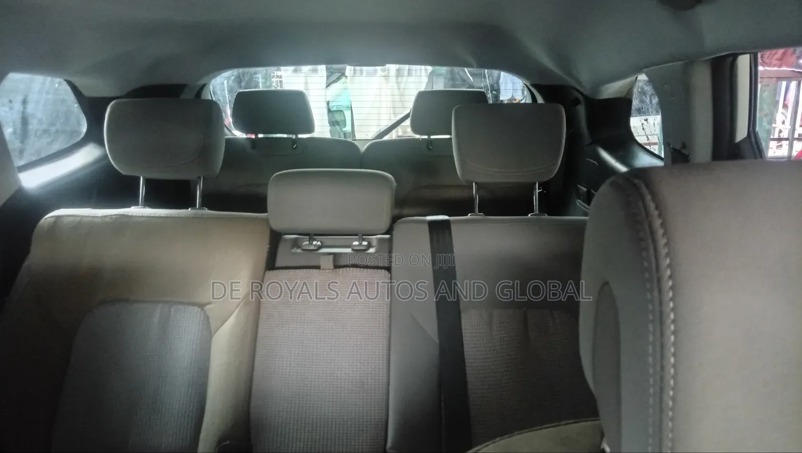 Hyundai Santa Fe 2015 White