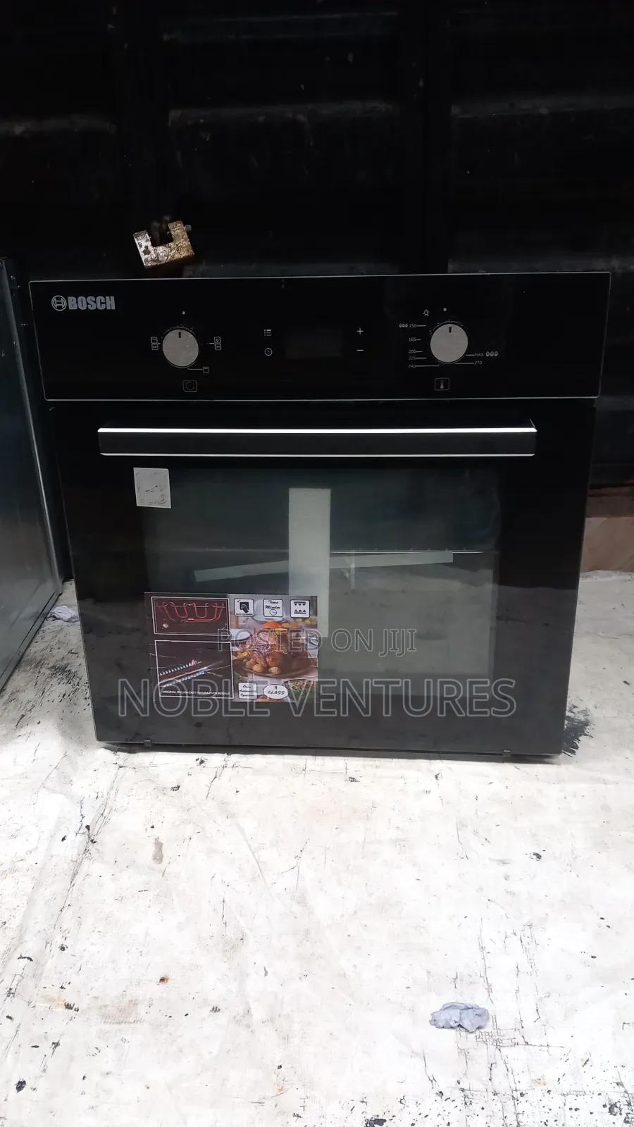 Bosch Built-in Electric and Gas Oven With Airfryer 60cm 100%Copper
