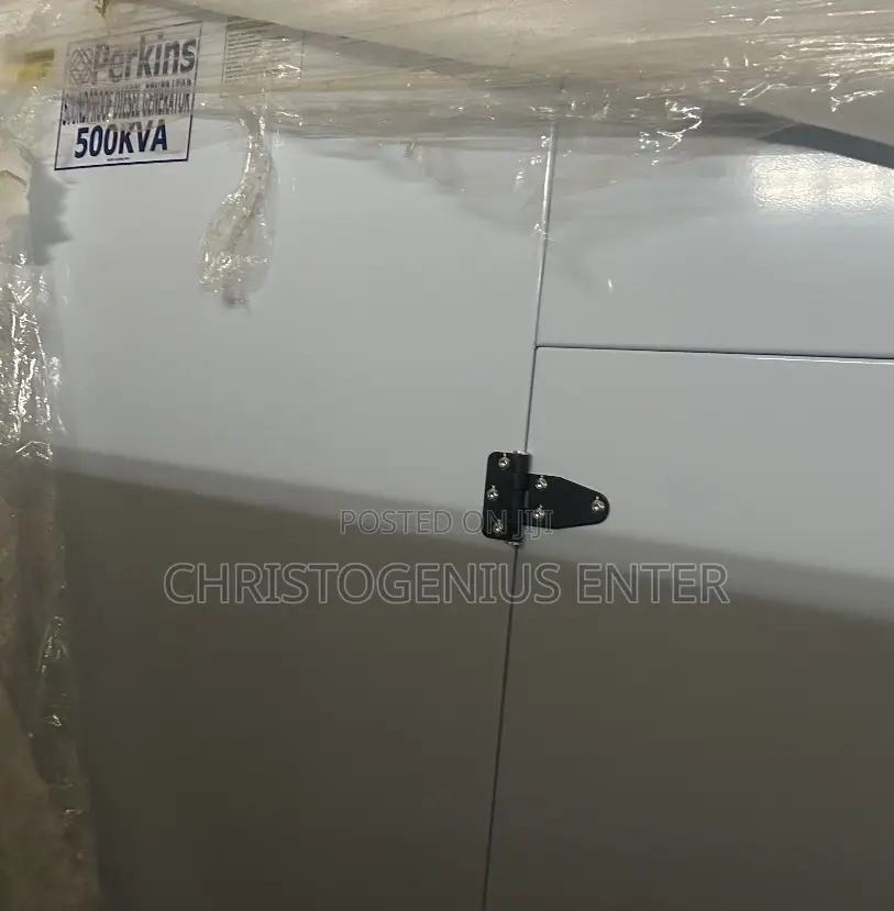 Perkins 500kva Soundproof Generator Set