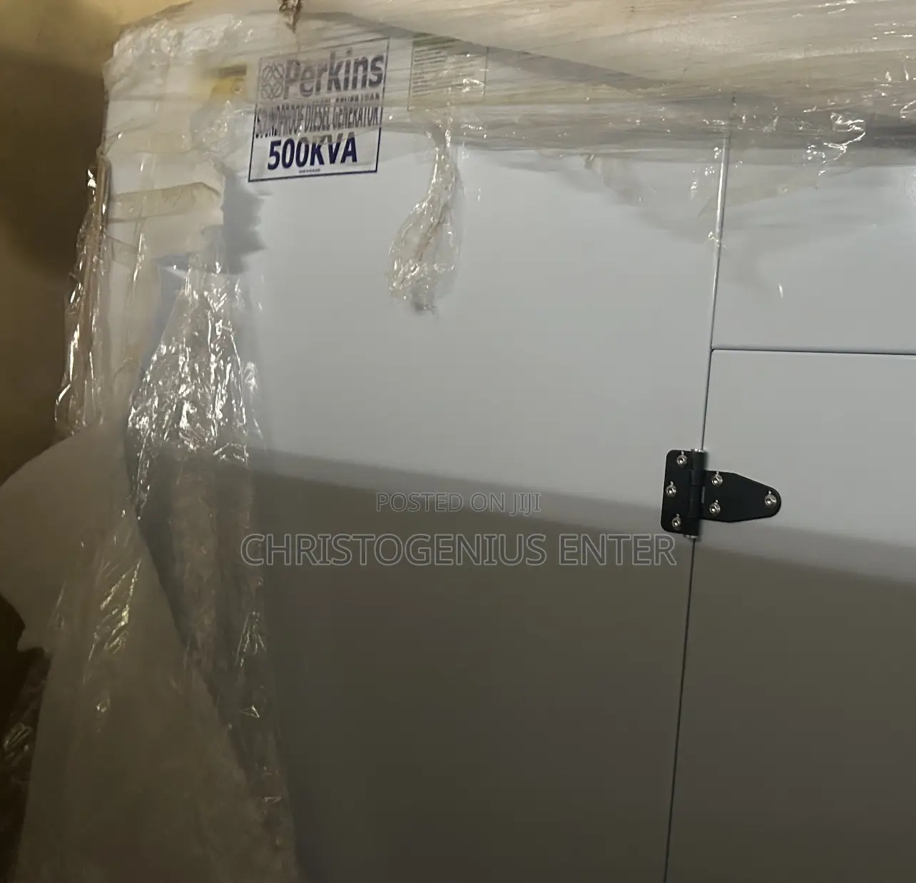 Perkins 500kva Soundproof Generator Set