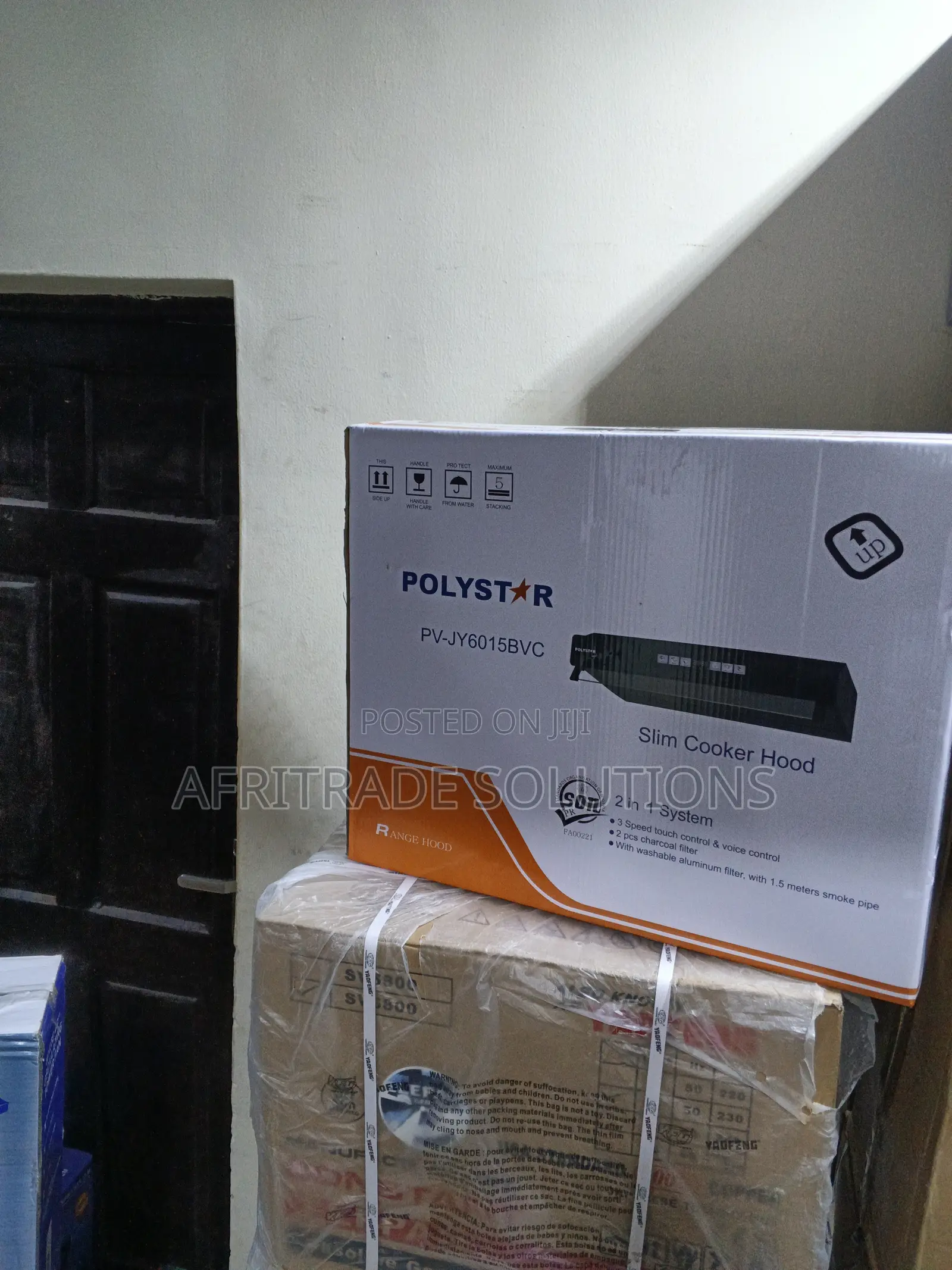 Polystar Pv-Jy6015bvc 60cm Chimney Hood