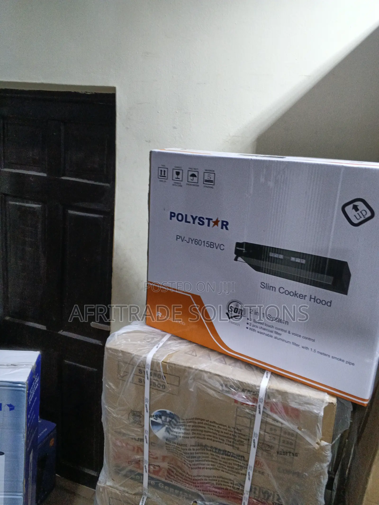 Polystar Pv-Jy6015bvc 60cm Chimney Hood