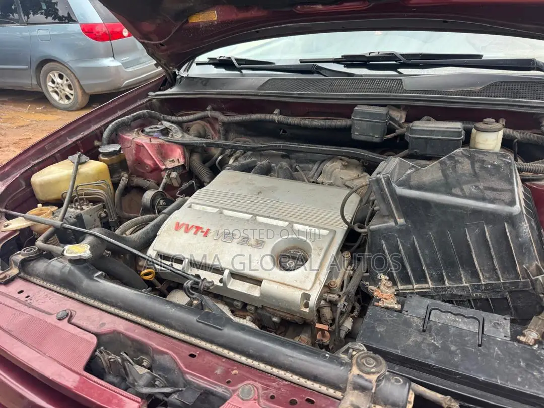 Toyota Highlander V6 2007 Red