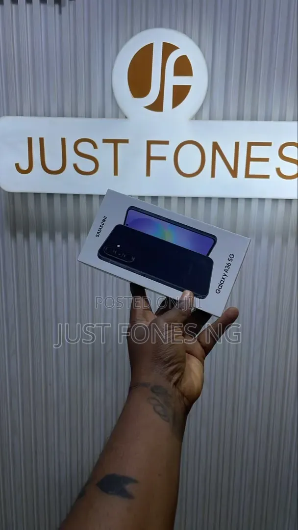 New Samsung Galaxy A36 256 GB Black