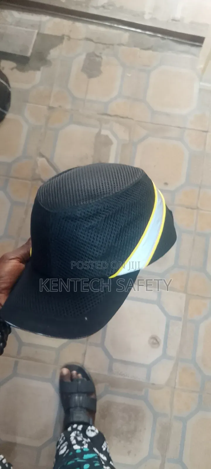 Safety Cap for Ppe Clothing Wear Construction