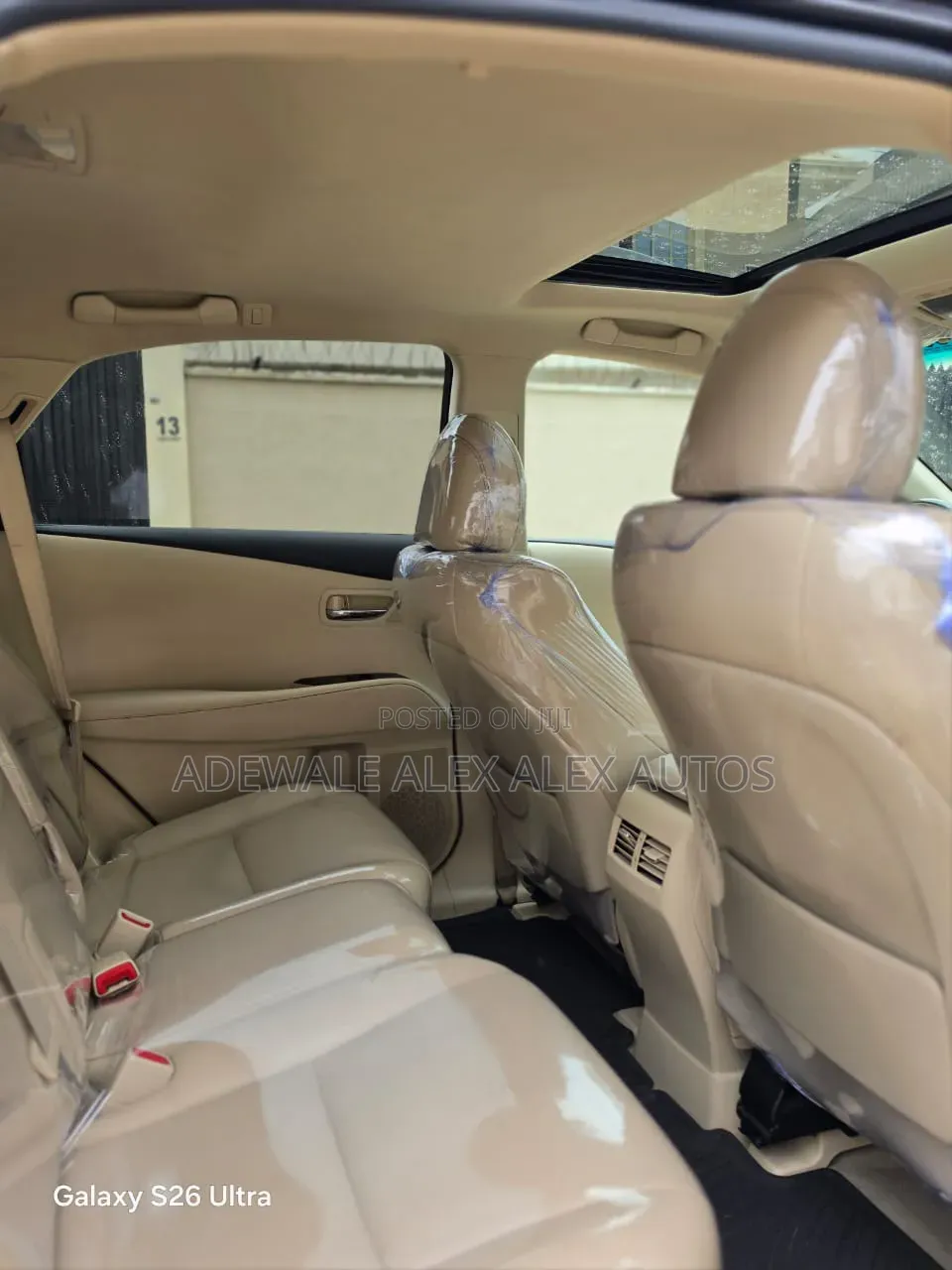 Lexus RX 2013 Black
