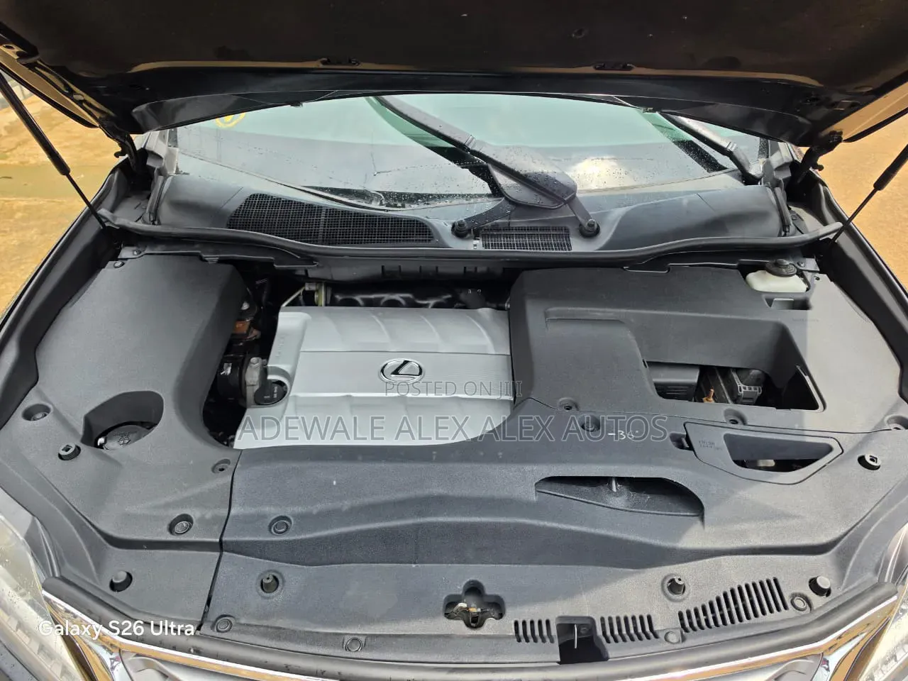 Lexus RX 2013 Black