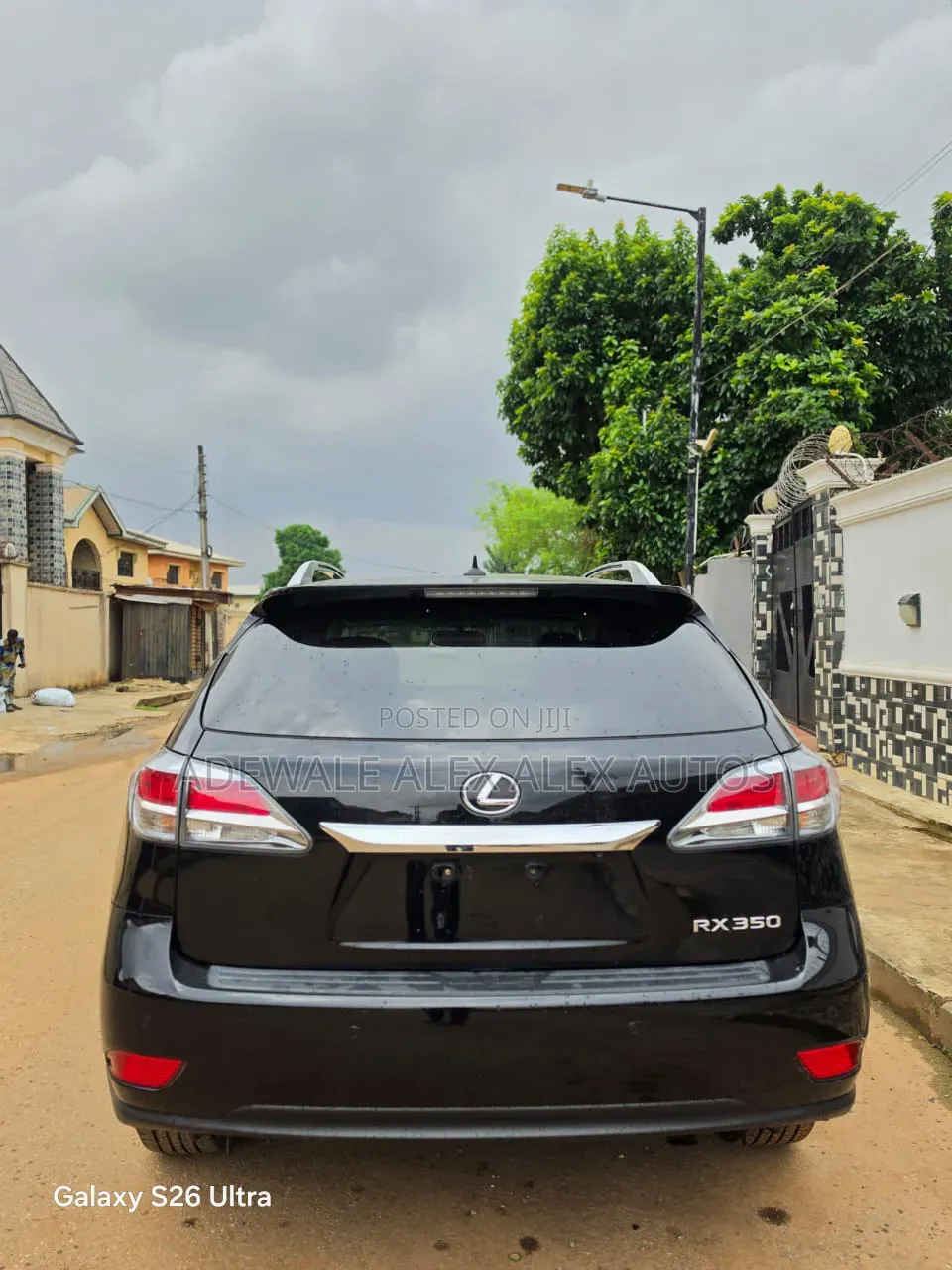 Lexus RX 2013 Black