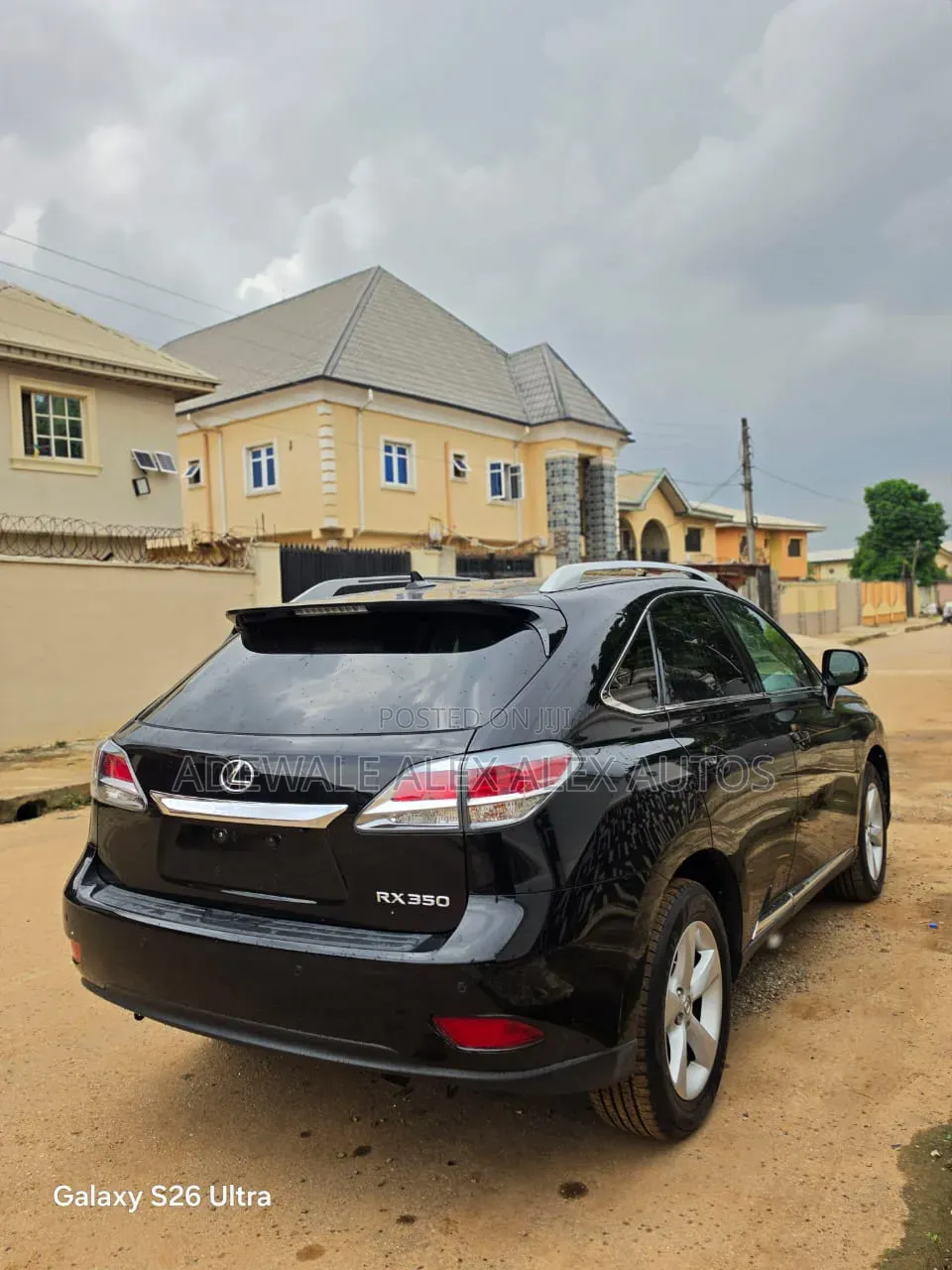Lexus RX 2013 Black
