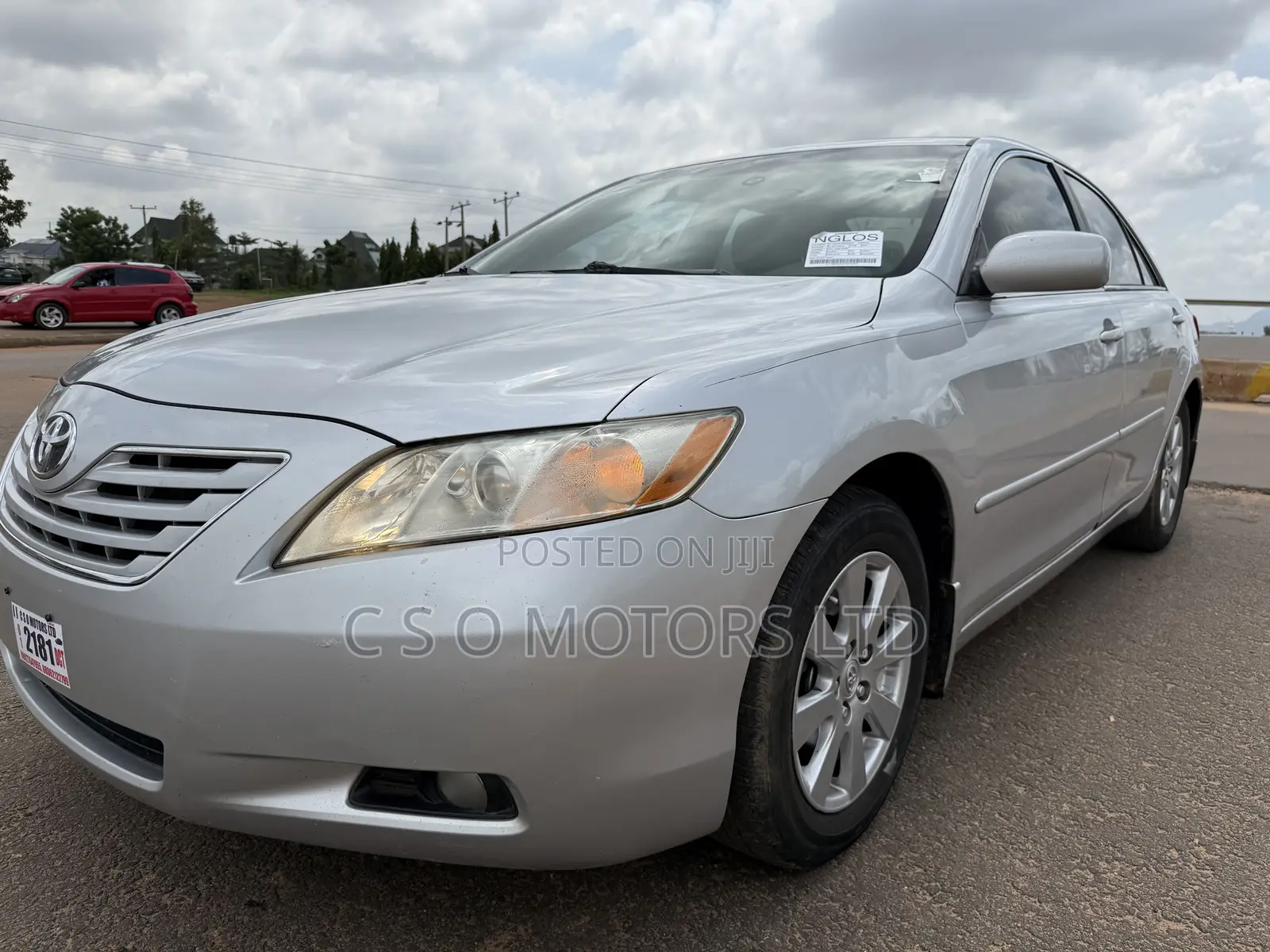 Toyota Camry XLE 4dr Sedan (2.4L 4cyl 5A) 2009 Silver