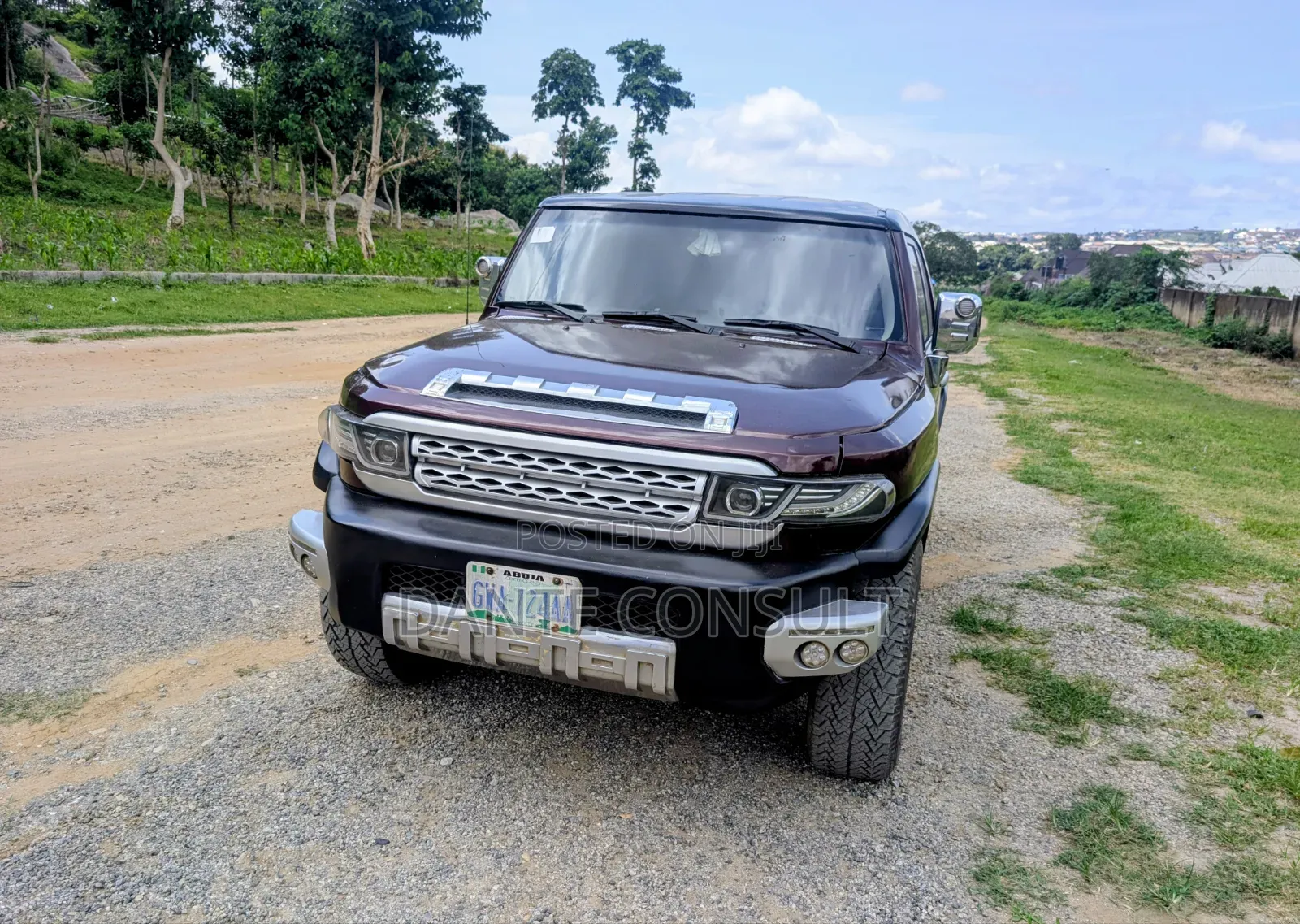 Toyota FJ Cruiser 2006 Red