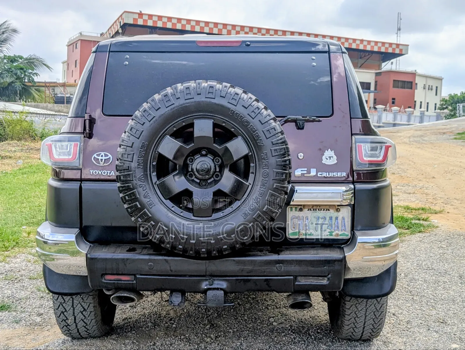 Toyota FJ Cruiser 2006 Red