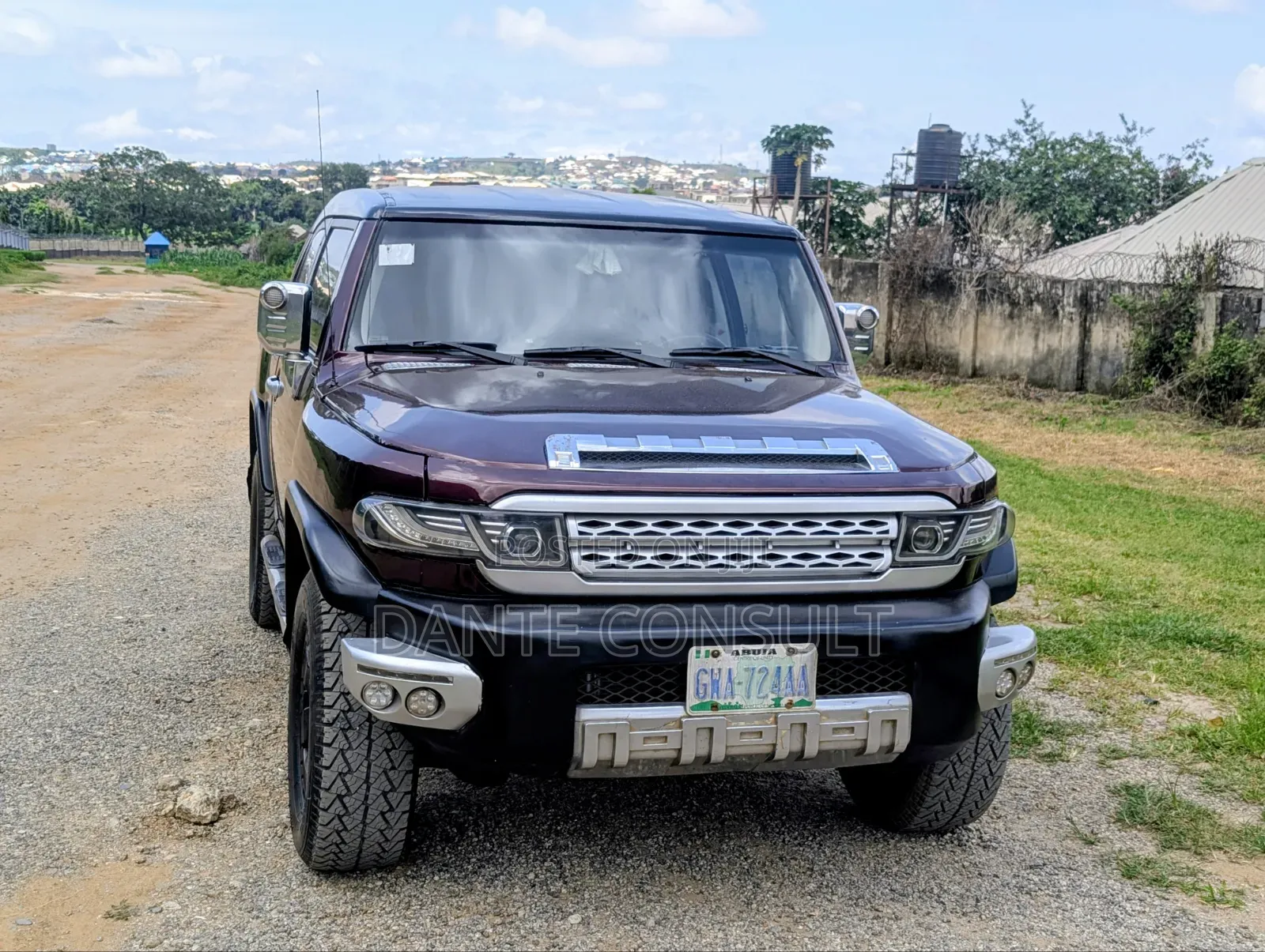 Toyota FJ Cruiser 2006 Red