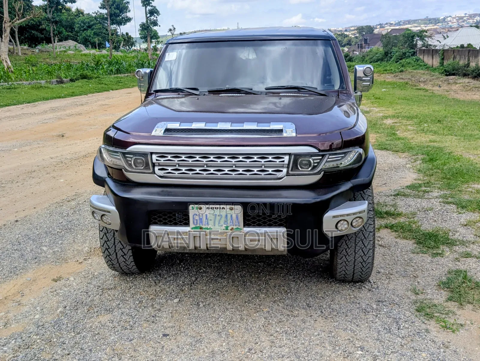 Toyota FJ Cruiser 2006 Red