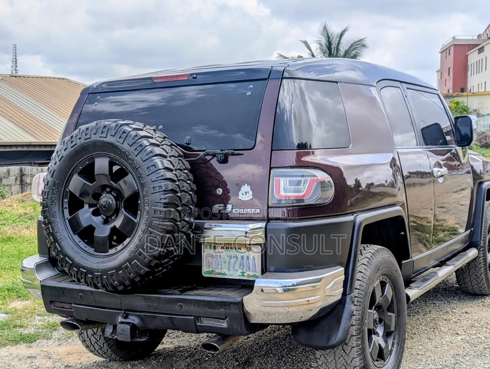 Toyota FJ Cruiser 2006 Red