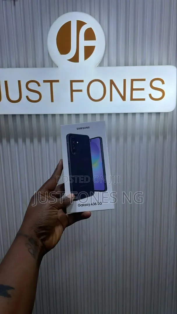 New Samsung Galaxy A36 256 GB Black