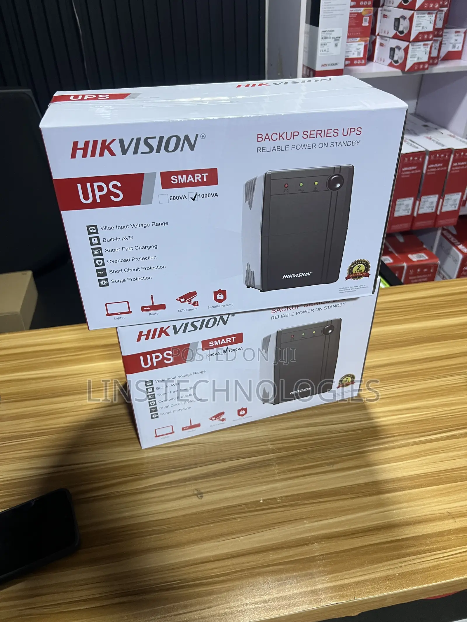 Hikvision 1000va Smart Ups