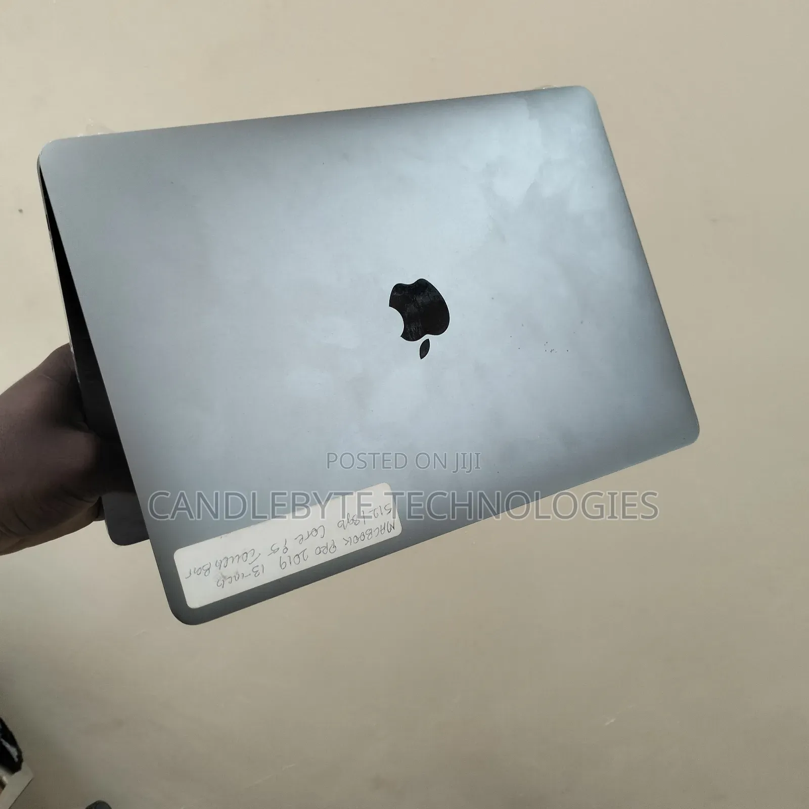 Laptop Apple MacBook Pro 2019 8GB Intel Core i5 SSD 512GB