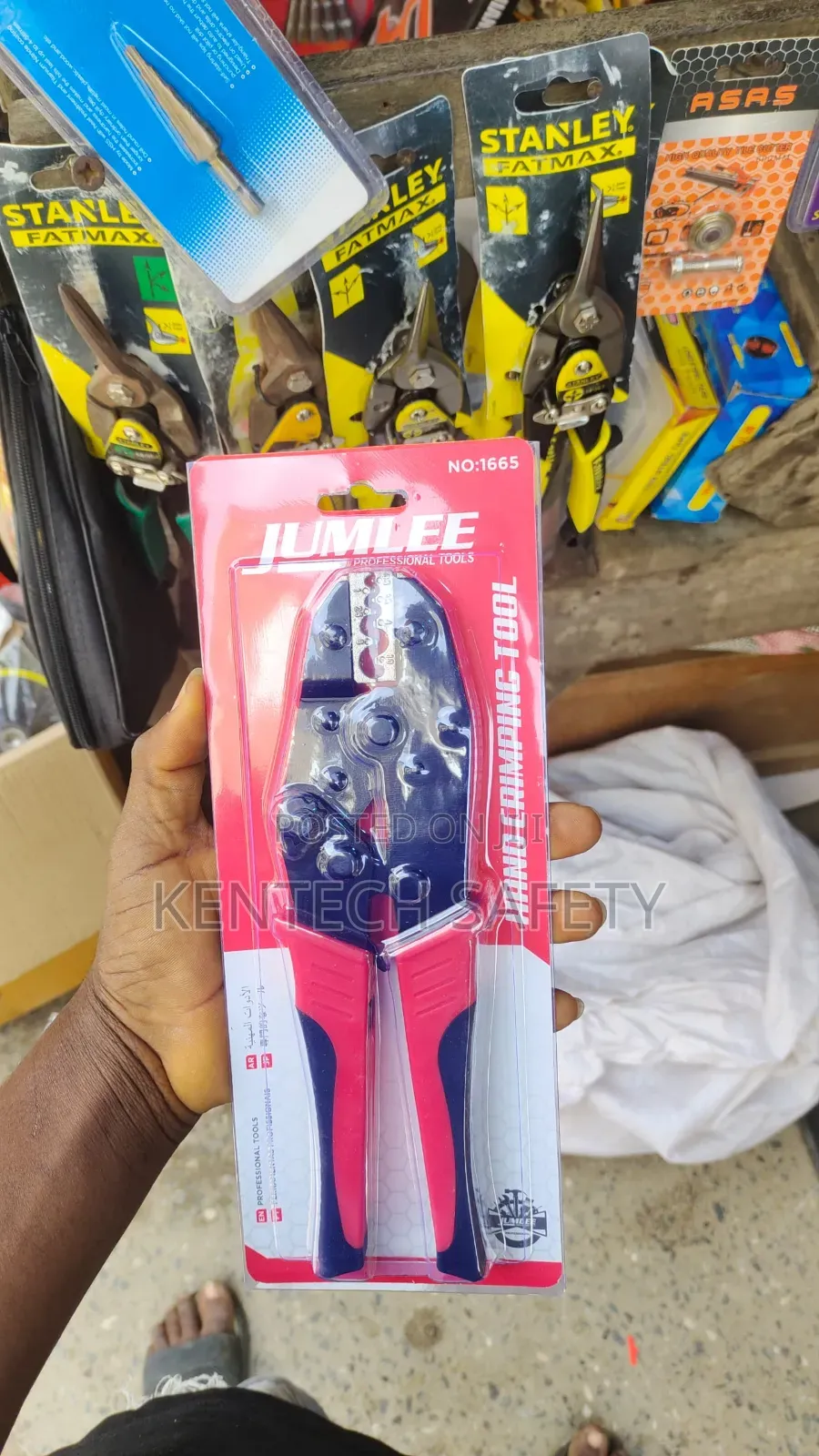 Hand Tools Crimping Tools .05,2.5 to 6mm Wire