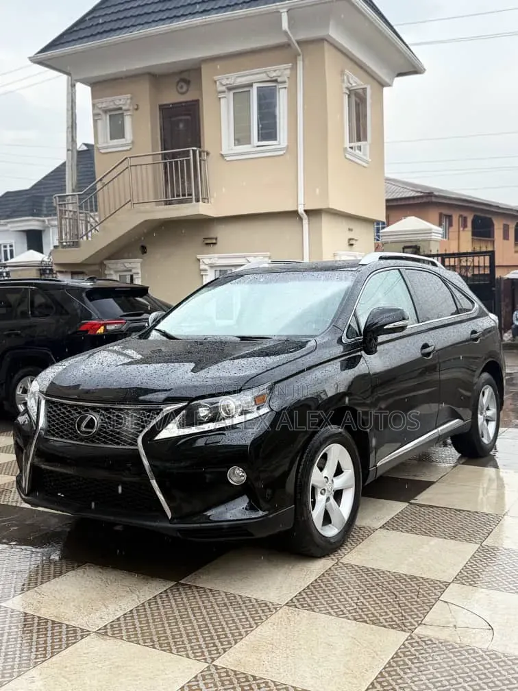 Lexus RX 2013 Black