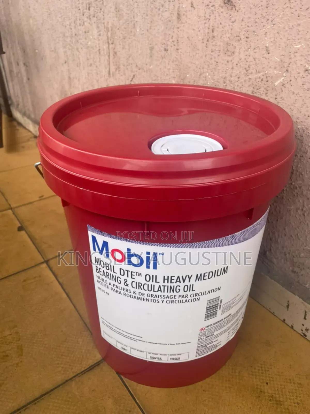 Mobil Dte Oil Heavy Medium, a High-Performance Lubricant
