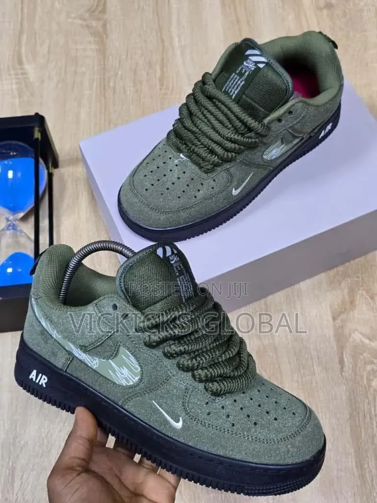 Nike Air Force 1 Low – Olive Green Edition