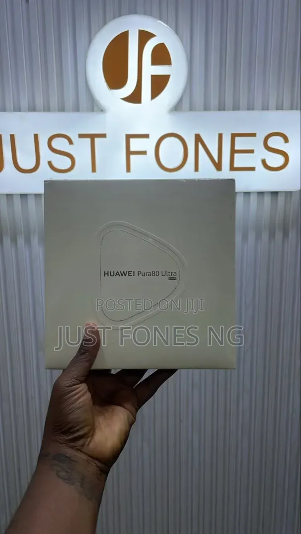 New Huawei Pura 80 Ultra 512 GB Black