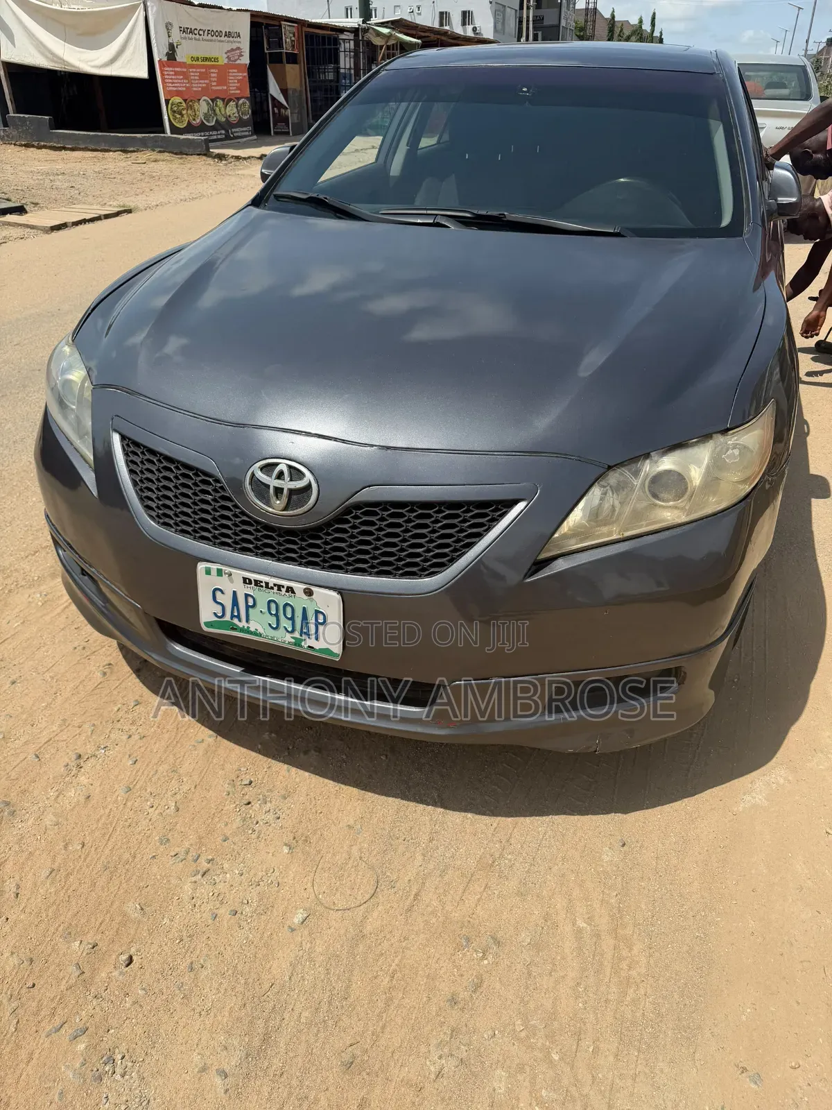 Toyota Camry 2008 Gray