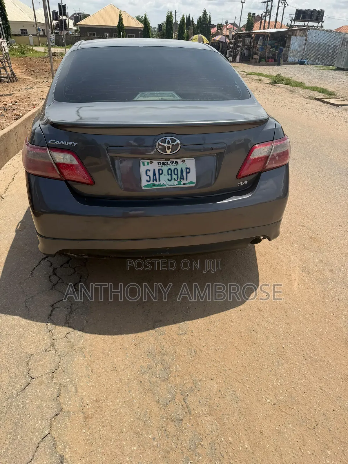 Toyota Camry 2008 Gray