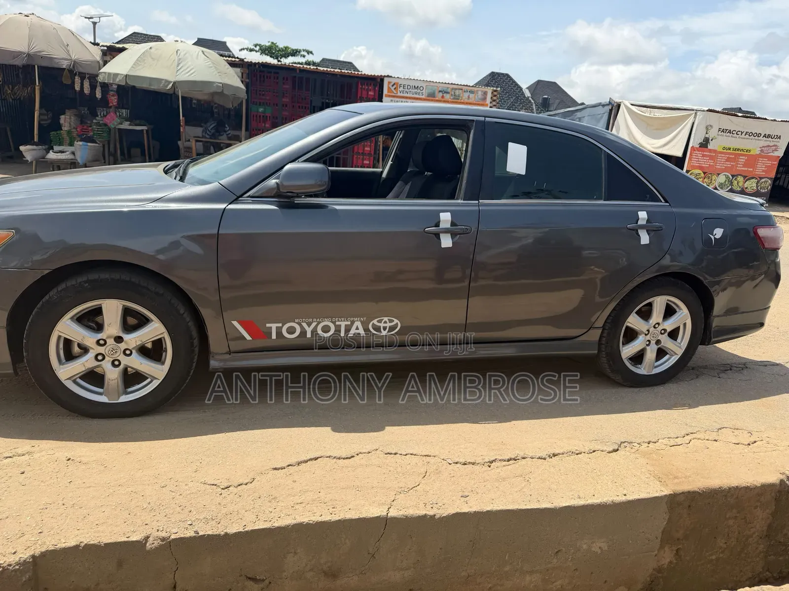 Toyota Camry 2008 Gray