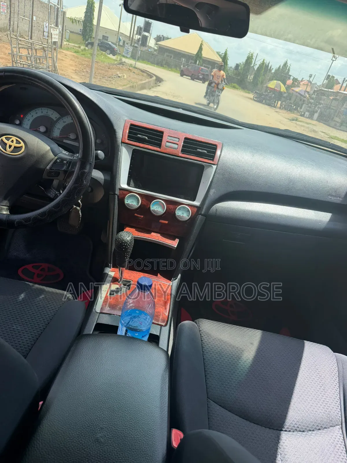Toyota Camry 2008 Gray