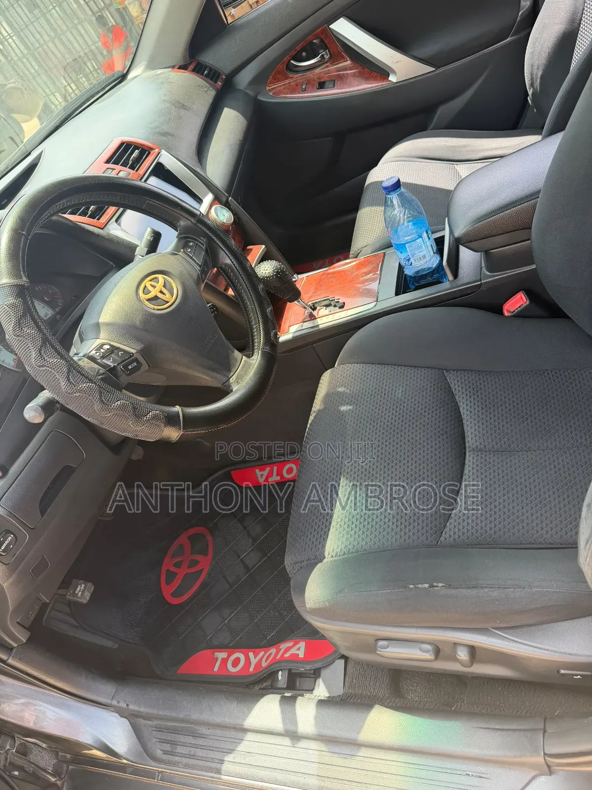 Toyota Camry 2008 Gray
