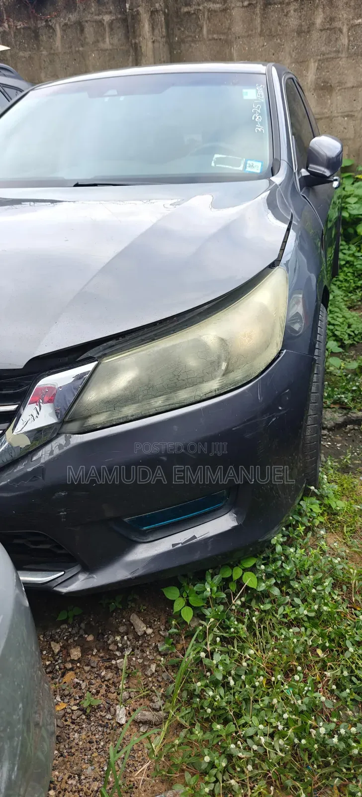 Honda Accord 2014 Gray