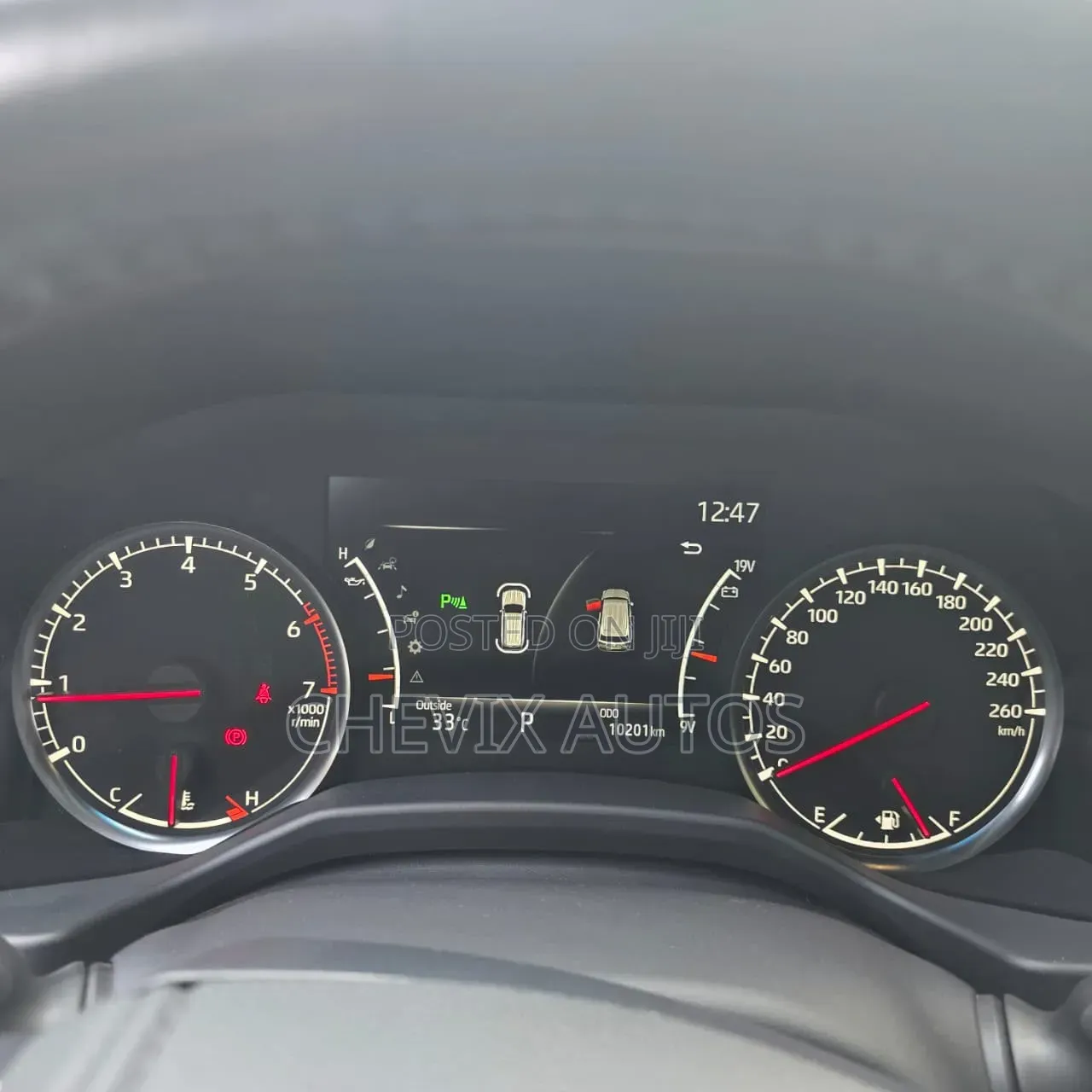Toyota Land Cruiser 2023 Black