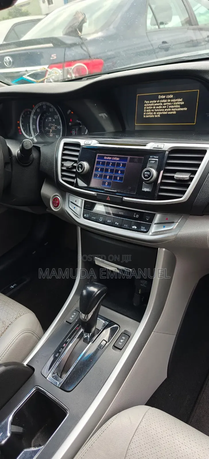 Honda Accord 2014 Gray