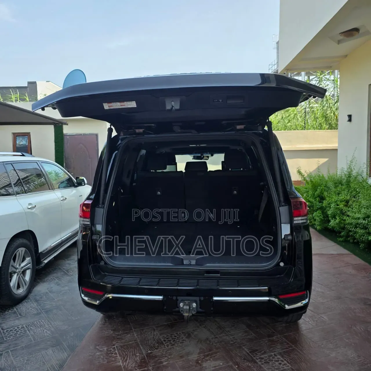 Toyota Land Cruiser 2023 Black