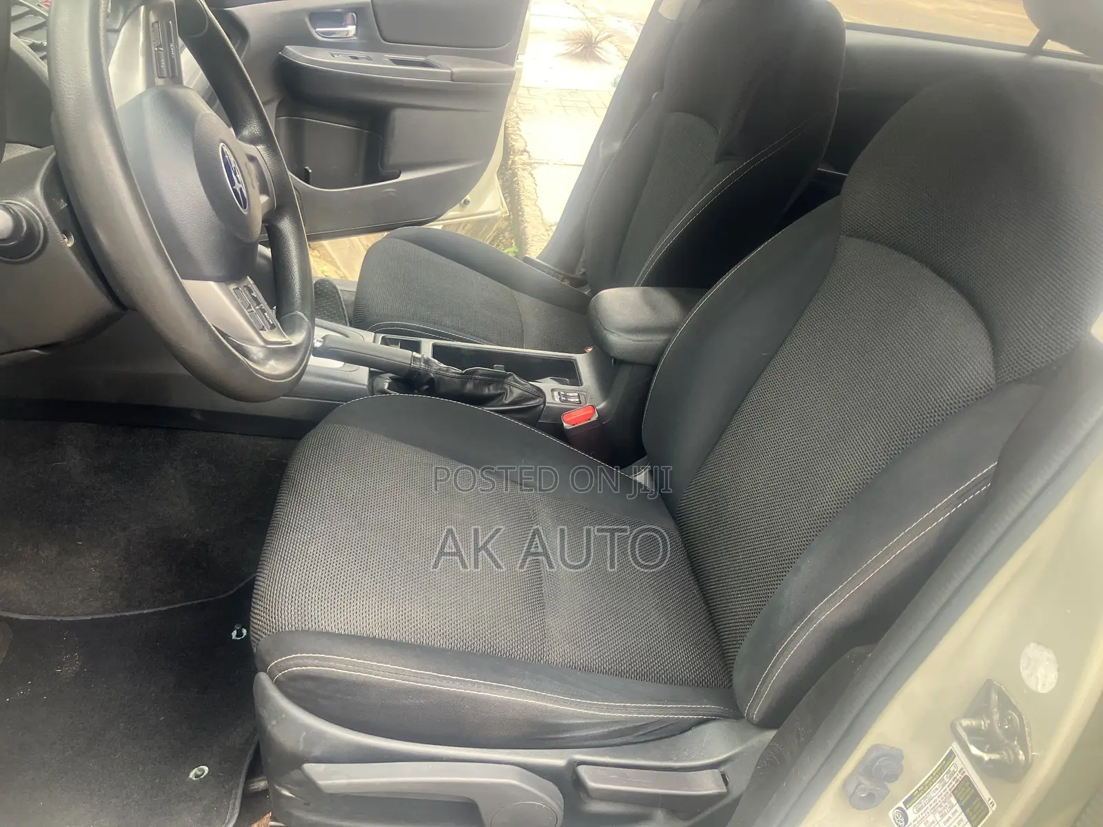 Subaru XV Crosstrek 2015 Gray