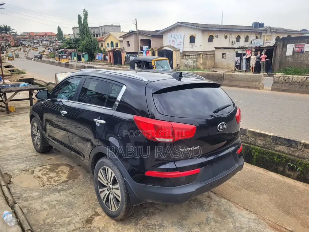 Kia Sportage 2015 Black