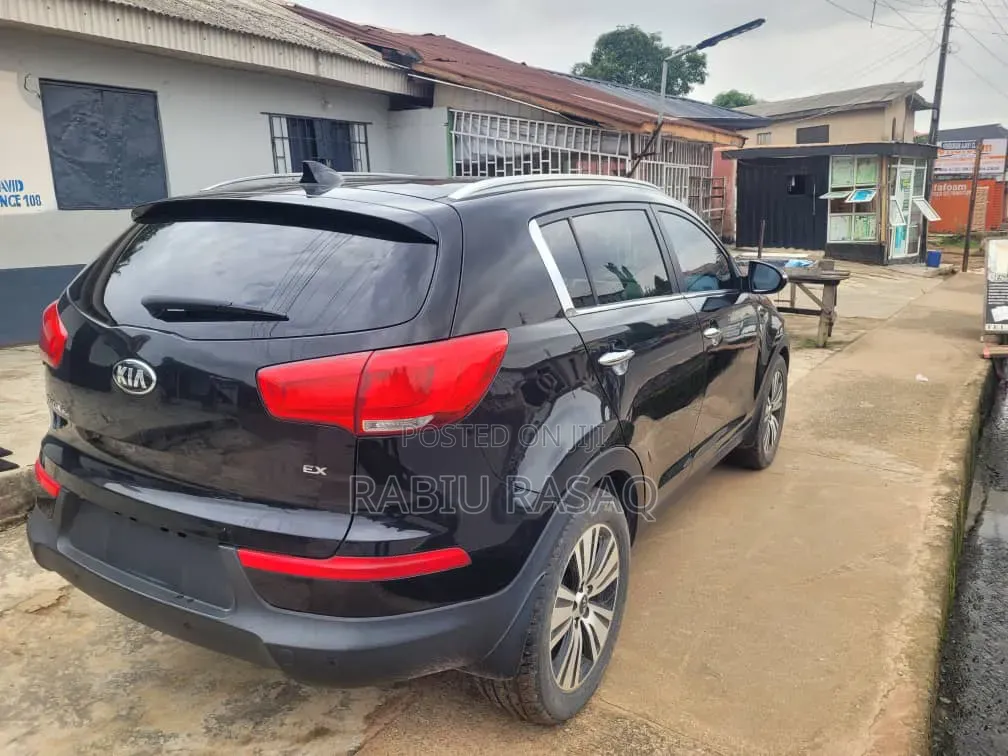 Kia Sportage 2015 Black