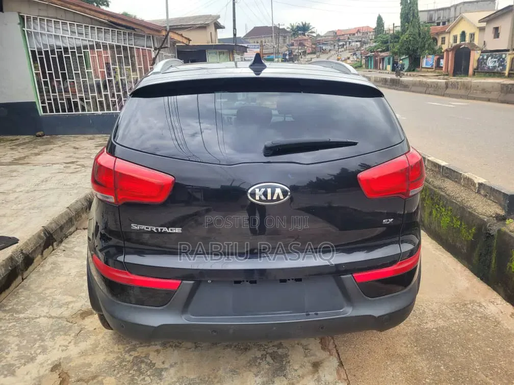 Kia Sportage 2015 Black