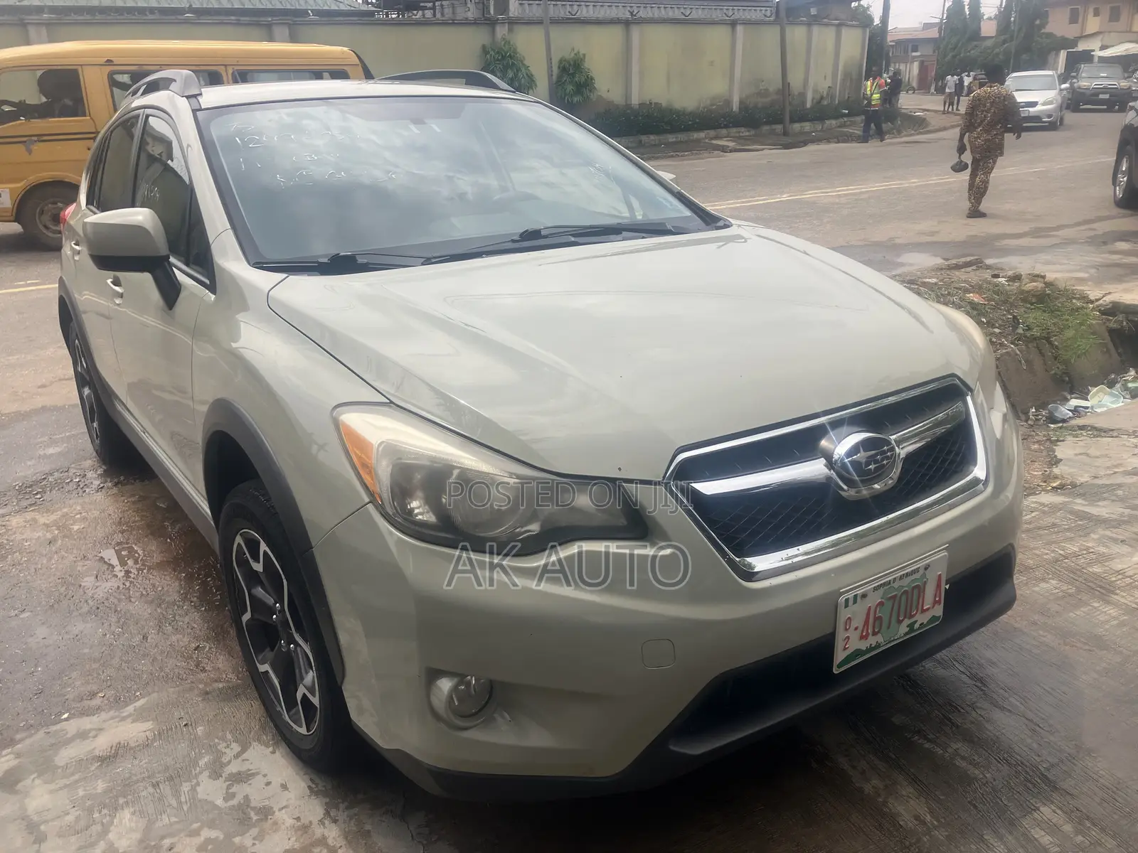 Subaru XV Crosstrek 2015 Gray