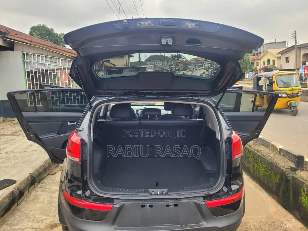 Kia Sportage 2015 Black