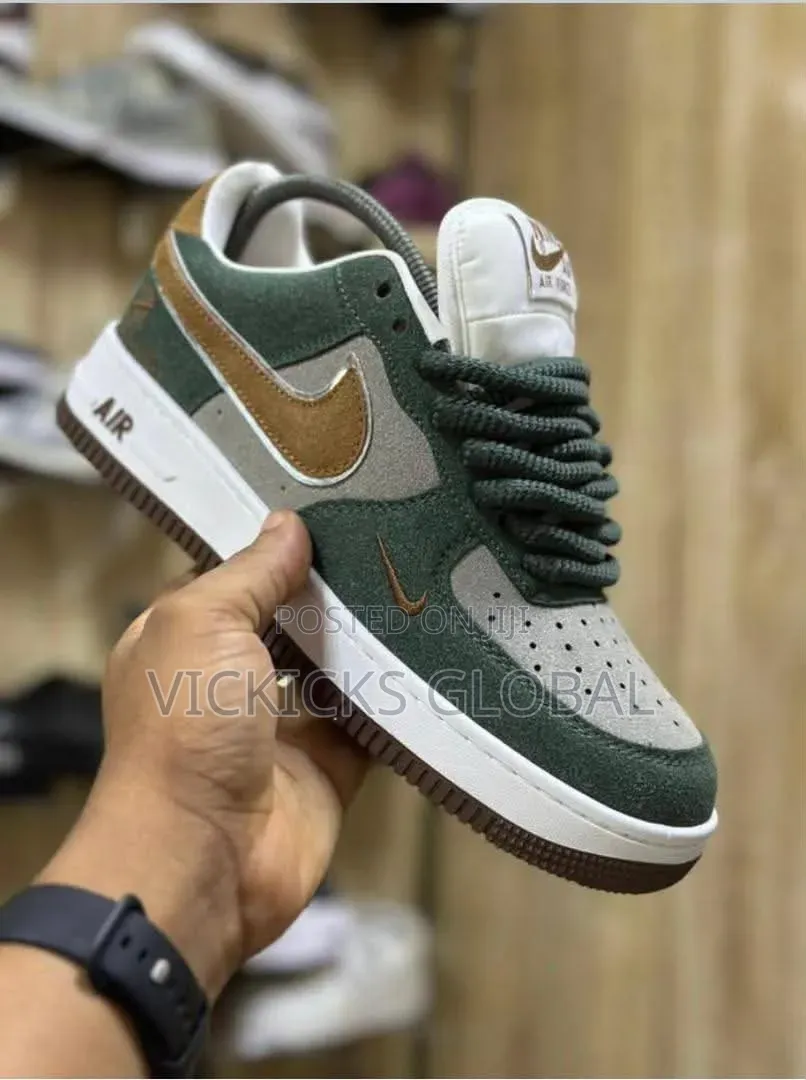 Nike Air Force 1 Low – Green White