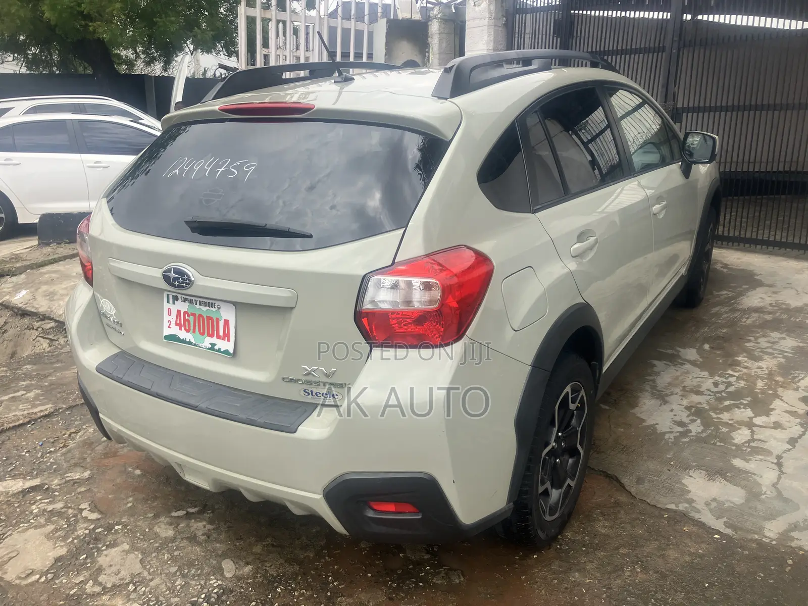 Subaru XV Crosstrek 2015 Gray