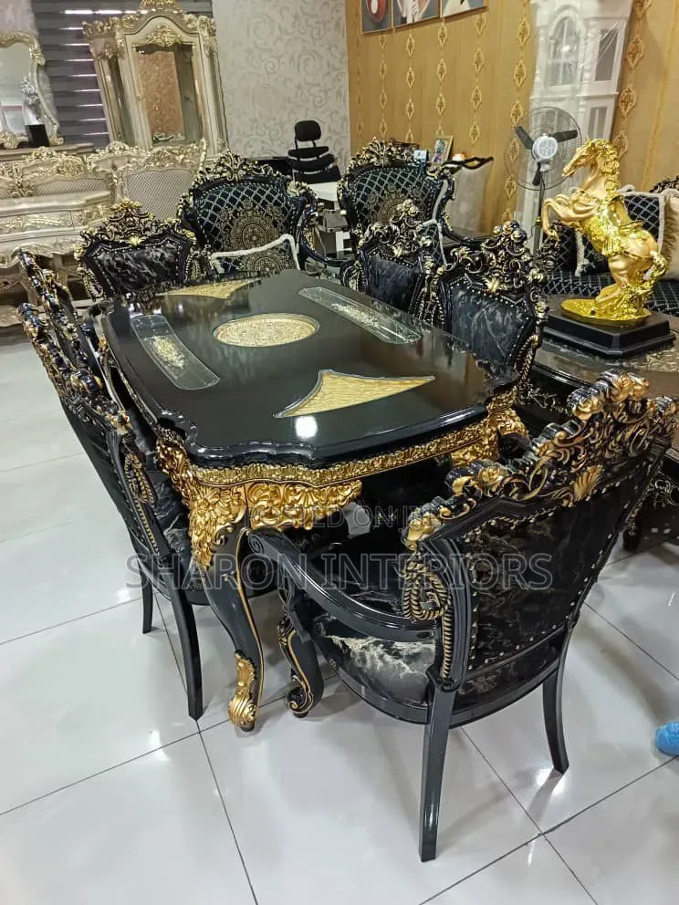 Imported Luxury Royal Dinning by 6