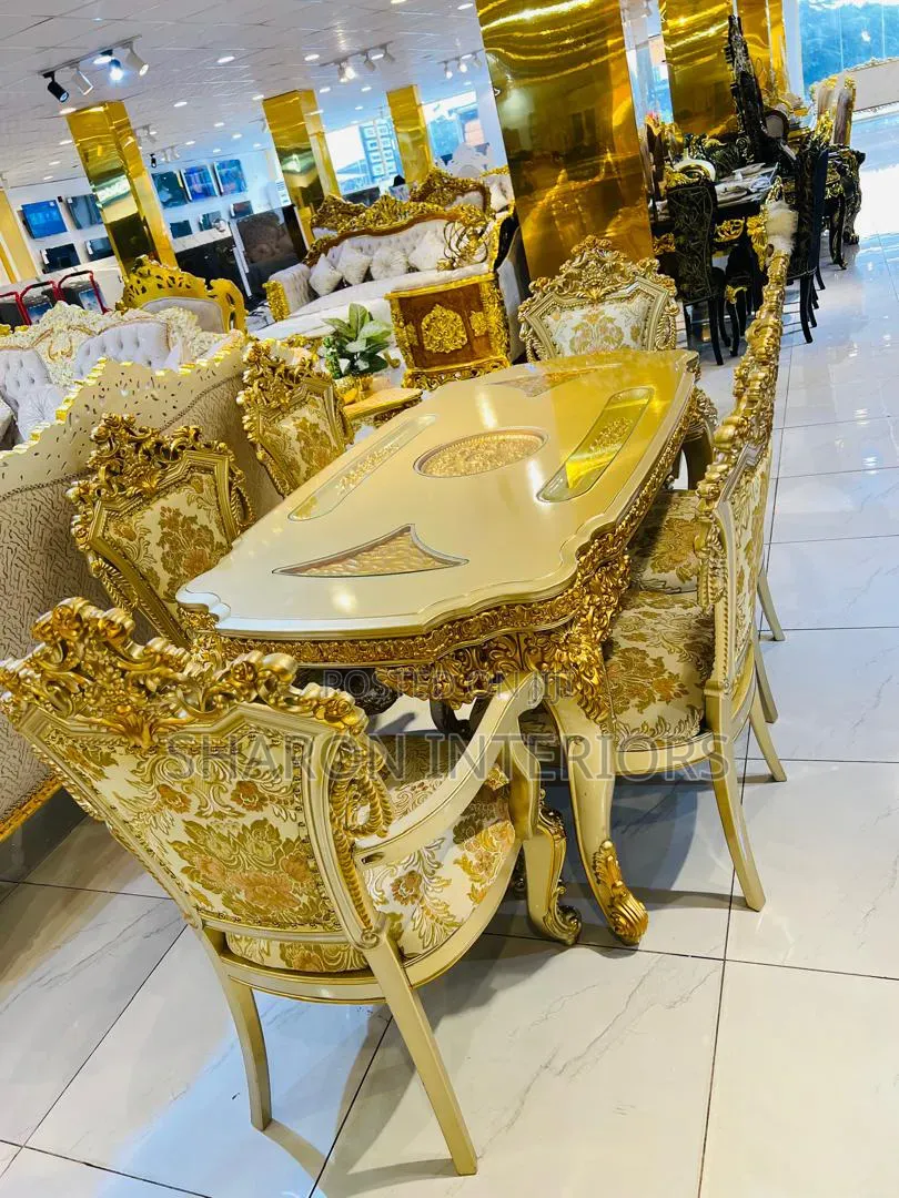 Imported Luxury Royal Dinning by 6