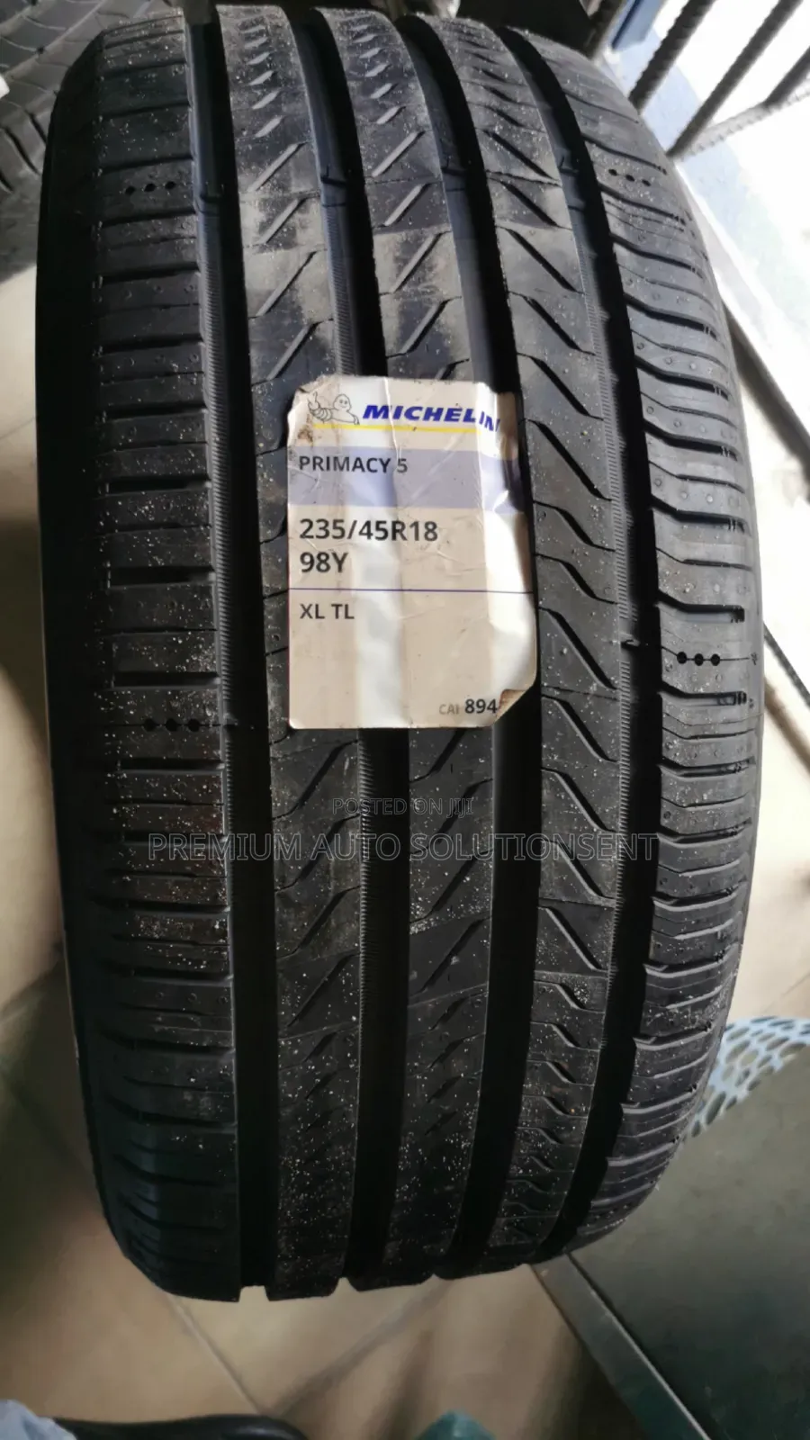 Brand New 235/45r18 Michelin