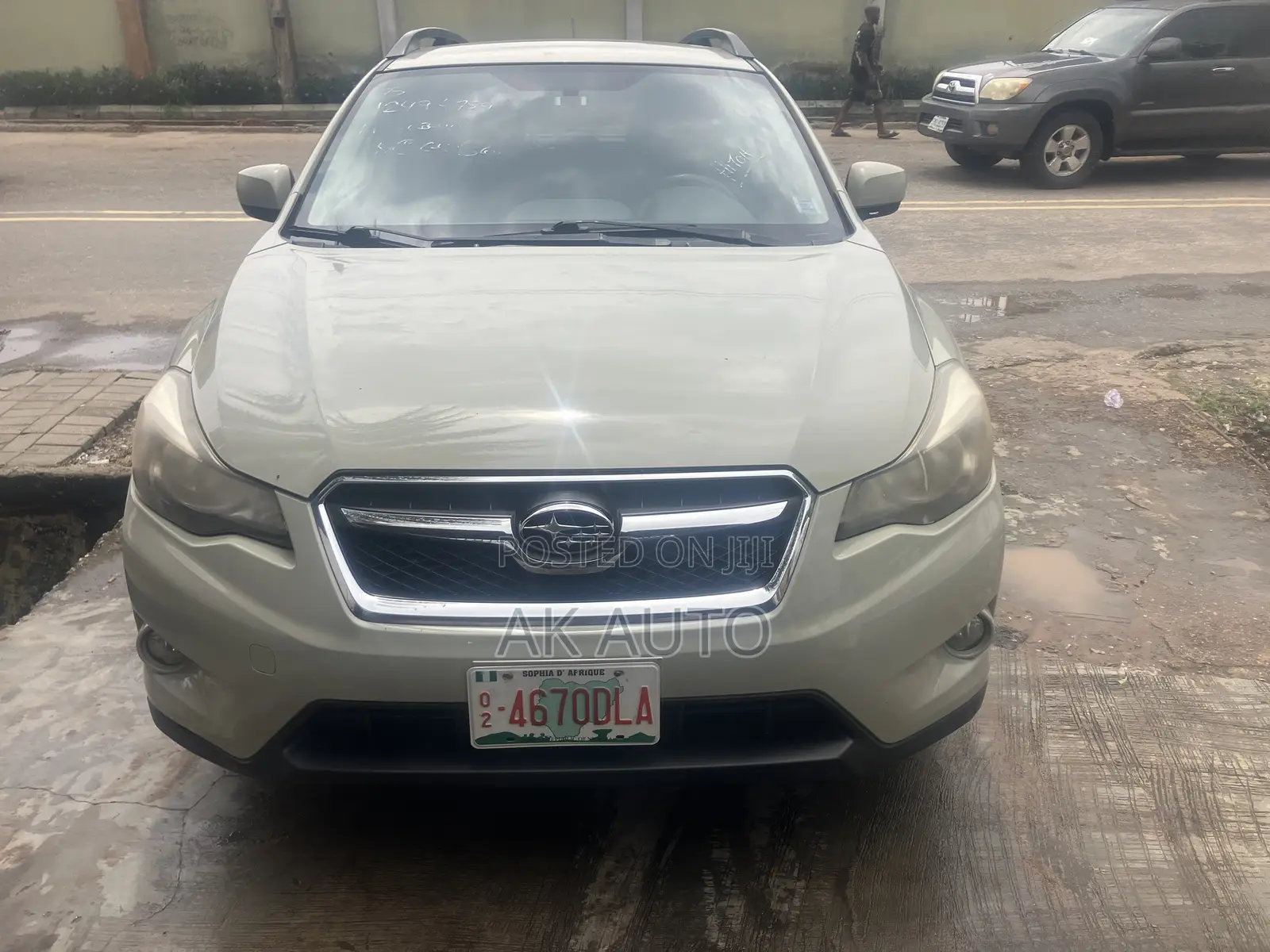Subaru XV Crosstrek 2015 Gray