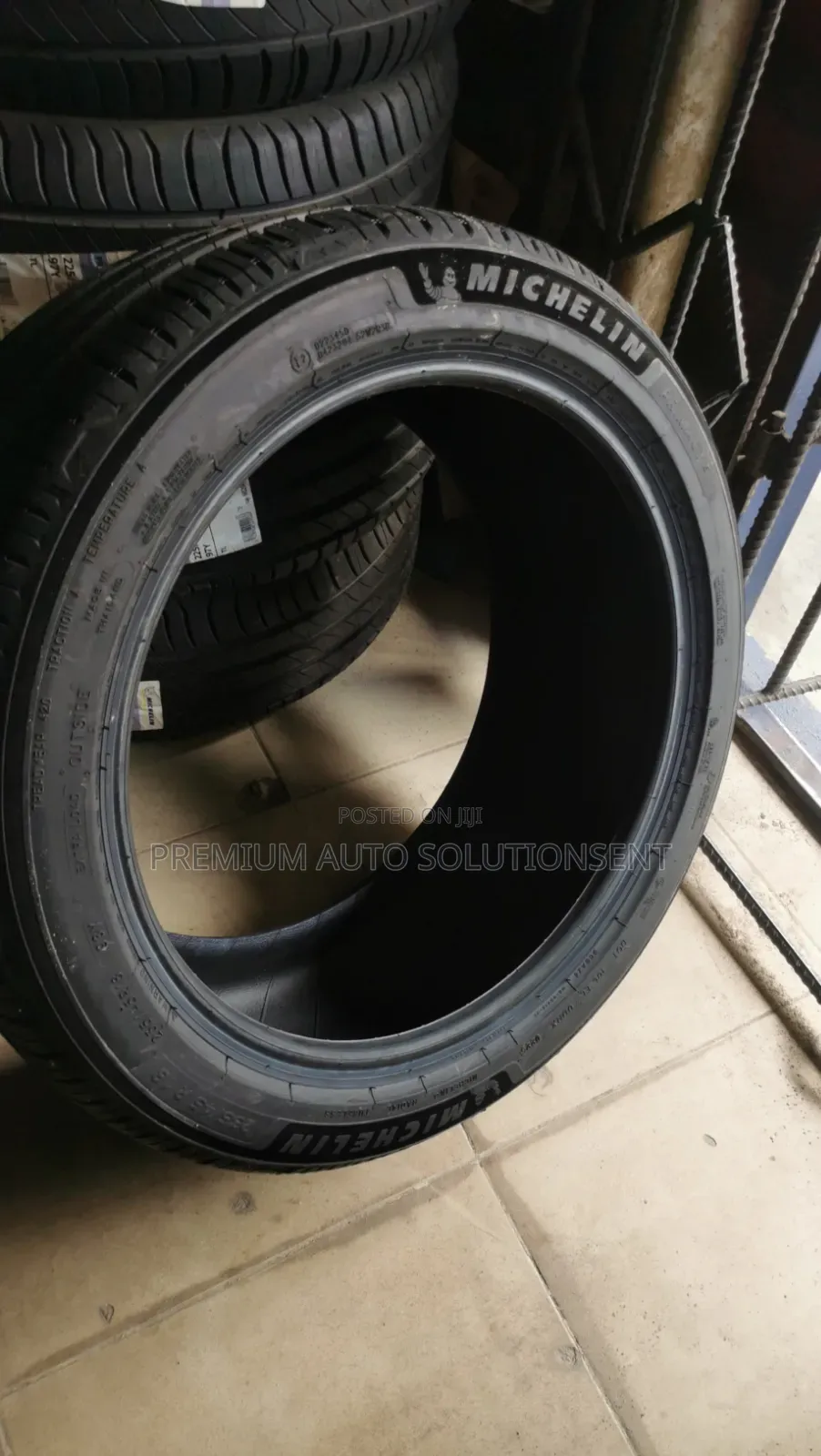 Brand New 235/45r18 Michelin