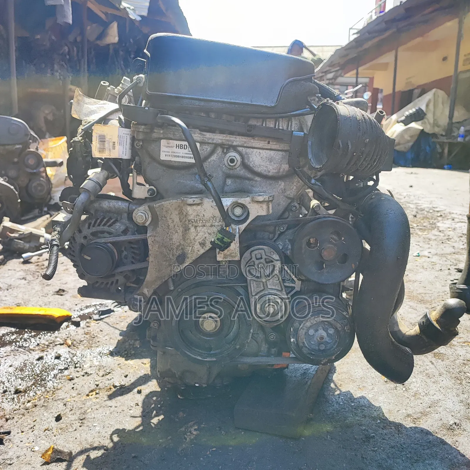 Good Quality Engine and Gearbox Chevrolet Cruize Turbo Charger 1.4l